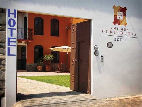 Отель Antigua Curtiduria Oaxaca Экстерьер фото