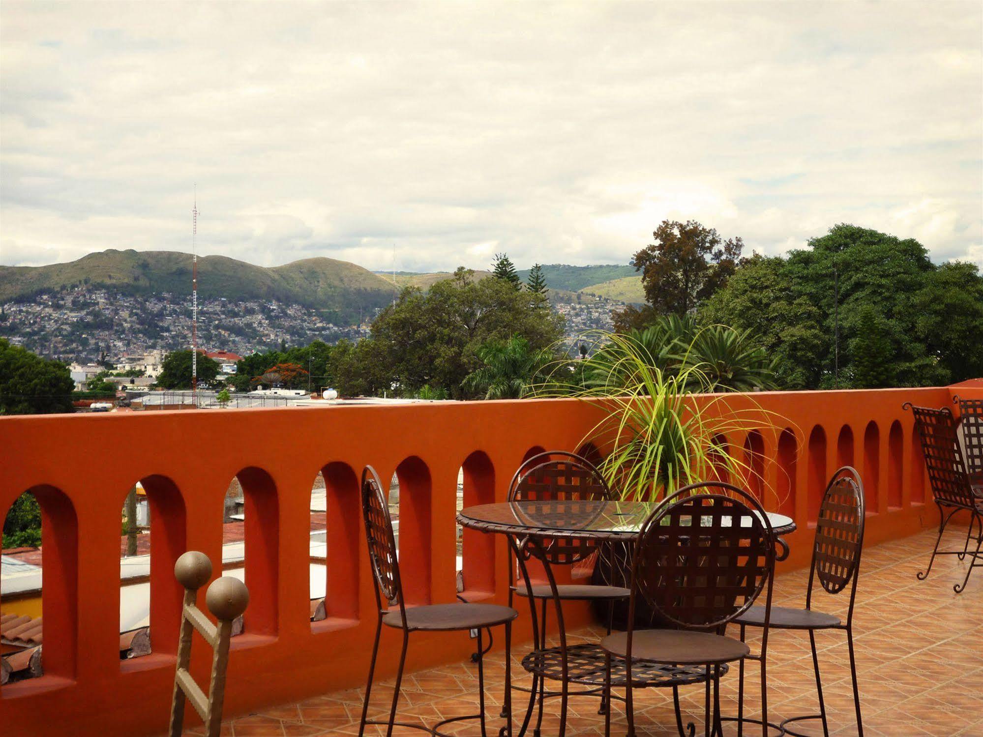 Отель Antigua Curtiduria Oaxaca Экстерьер фото